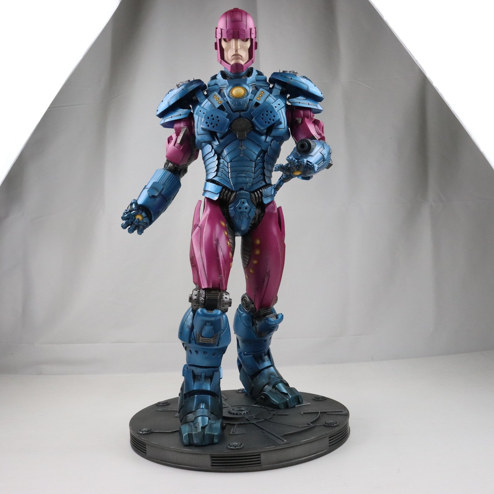 【中古即納】[FIG] センチネル X-MEN(エックスメン) マケット 完成品 フィギュア(海外流通版) サイドショウ(20150630)