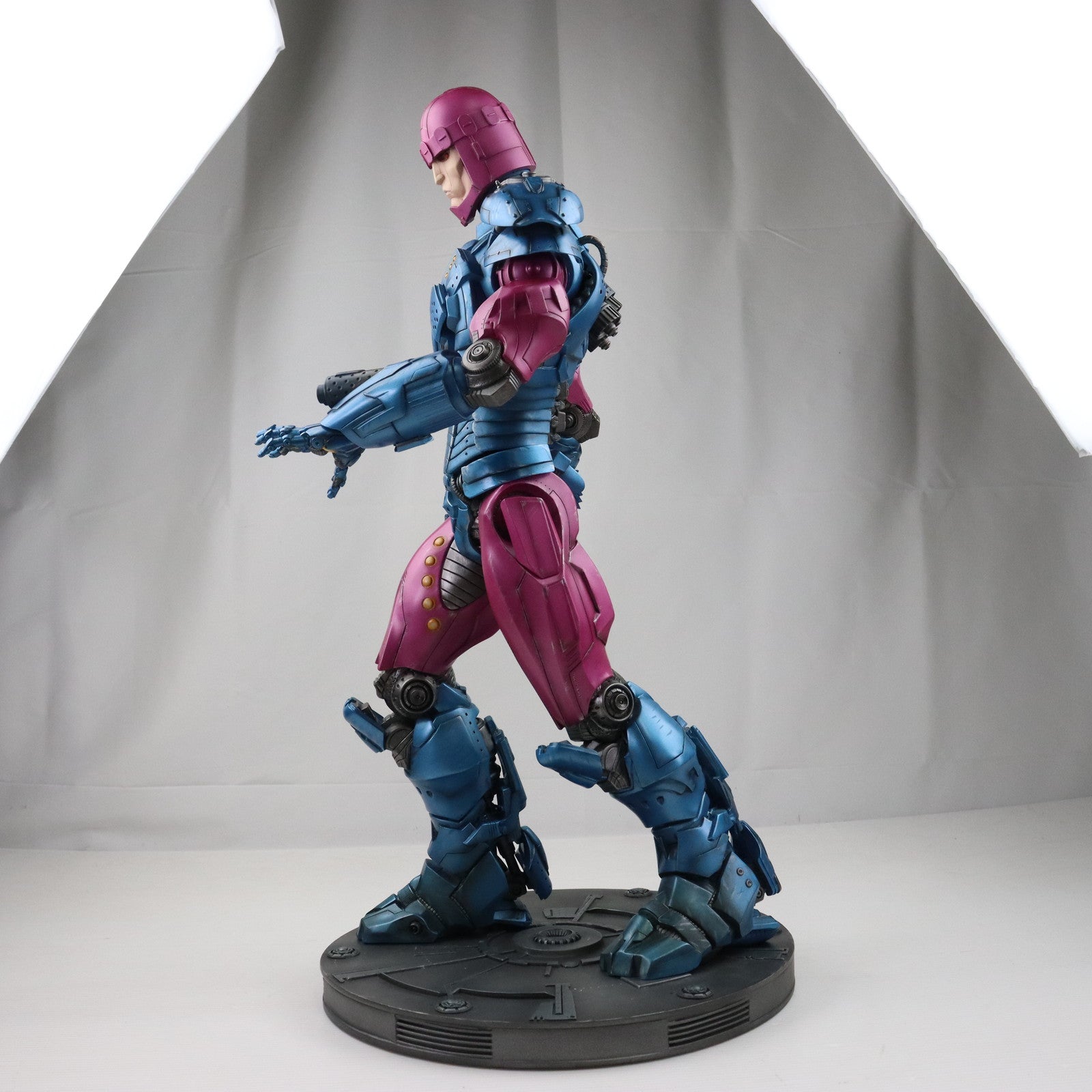 【中古即納】[FIG] センチネル X-MEN(エックスメン) マケット 完成品 フィギュア(海外流通版) サイドショウ(20150630)