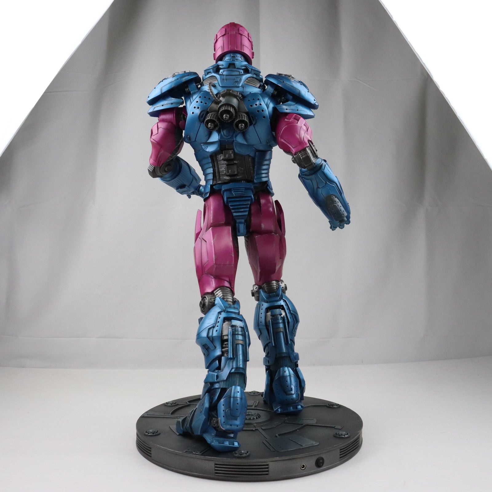 【中古即納】[FIG]センチネル X-MEN(エックスメン) マケット 完成品 フィギュア(海外流通版) サイドショウ(20150630)