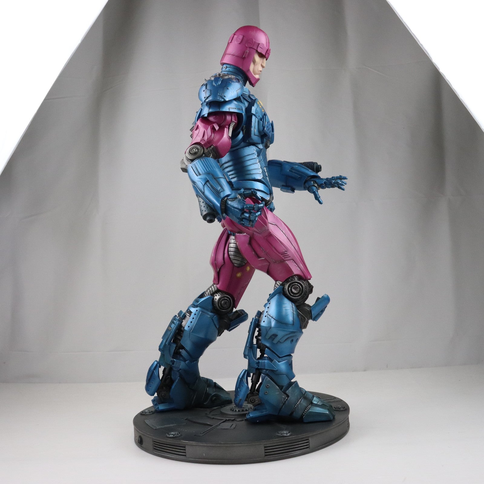 【中古即納】[FIG] センチネル X-MEN(エックスメン) マケット 完成品 フィギュア(海外流通版) サイドショウ(20150630)