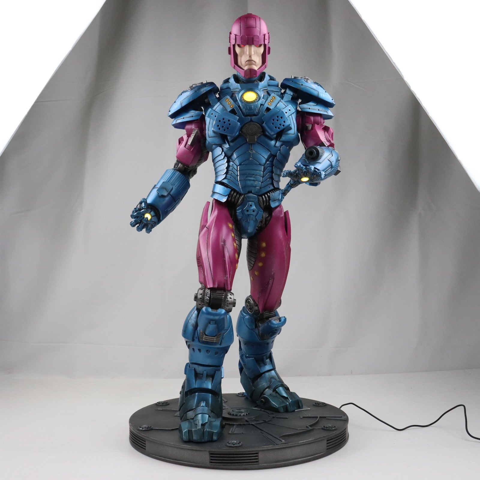 【中古即納】[FIG]センチネル X-MEN(エックスメン) マケット 完成品 フィギュア(海外流通版) サイドショウ(20150630)