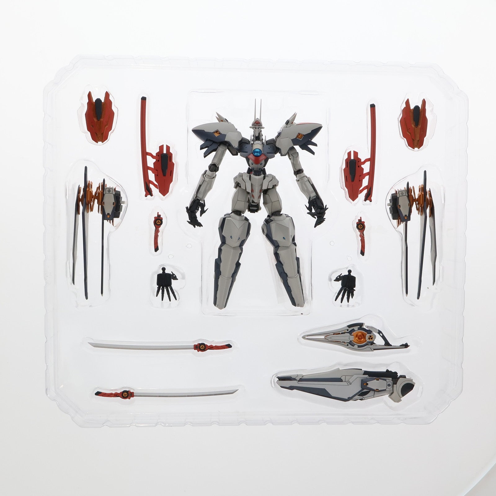 【中古即納】[FIG]ラインバレル 鉄のラインバレル 1/100 完成品 可動フィギュア アルター(20100601)