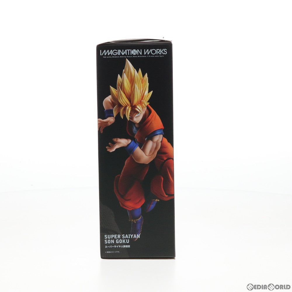 【中古即納】[FIG]IMAGINATION WORKS(イマジネーションワークス) 孫悟空 ドラゴンボールZ 1/9 完成品 可動フィギュア  バンダイスピリッツ(20201031)