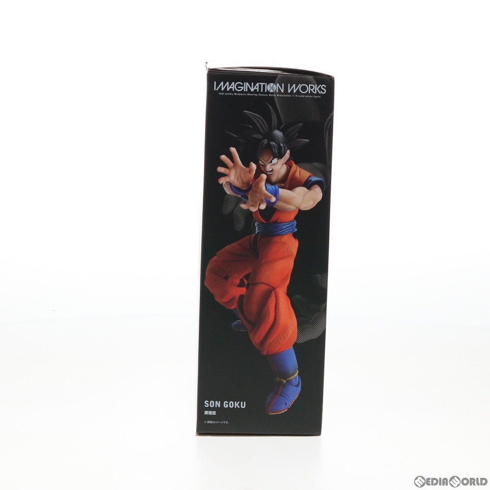 【中古即納】[FIG]IMAGINATION WORKS(イマジネーションワークス) 孫悟空 ドラゴンボールZ 1/9 完成品 可動フィギュア  バンダイスピリッツ(20201031)