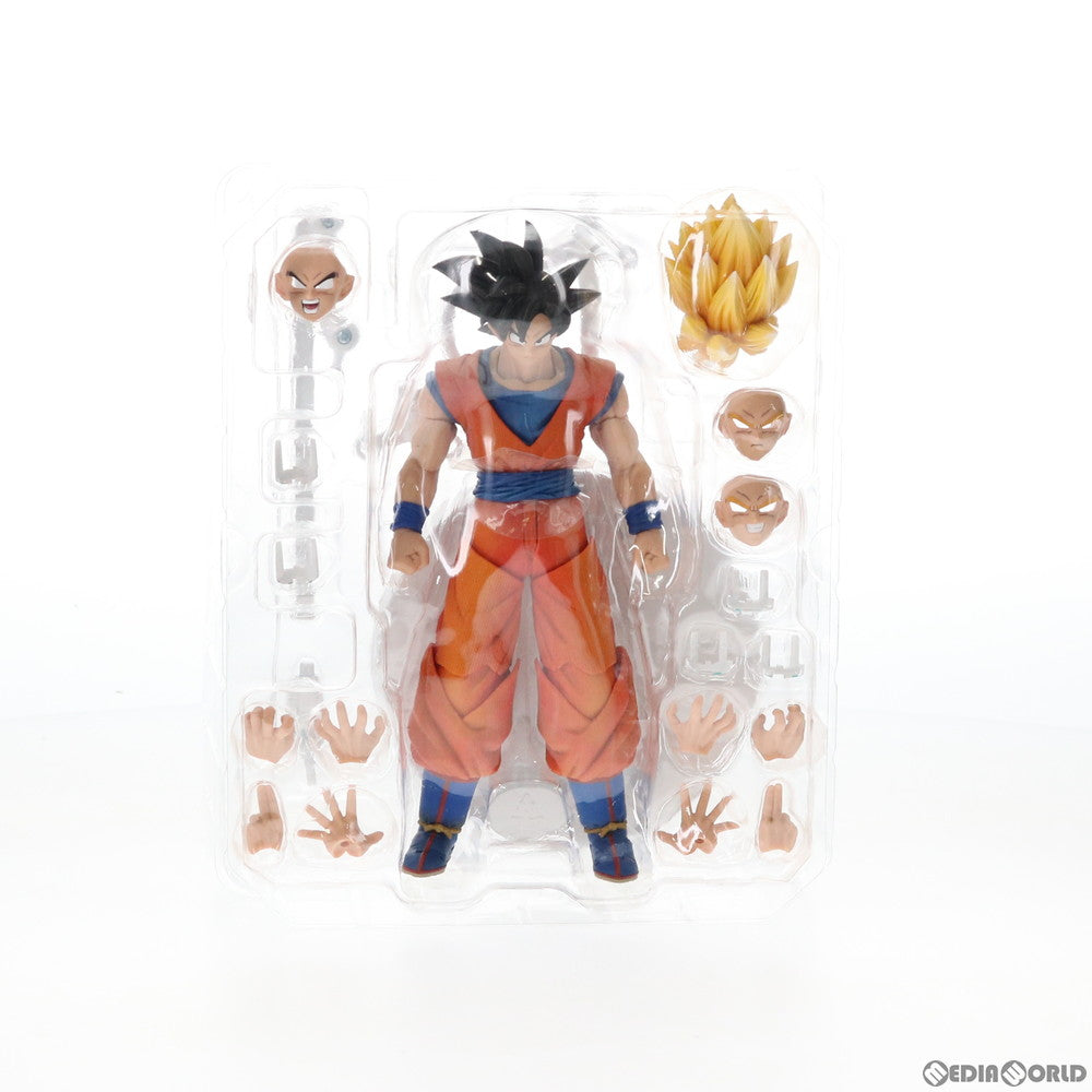 【中古即納】[FIG]IMAGINATION WORKS(イマジネーションワークス) 孫悟空 ドラゴンボールZ 1/9 完成品 可動フィギュア  バンダイスピリッツ(20201031)