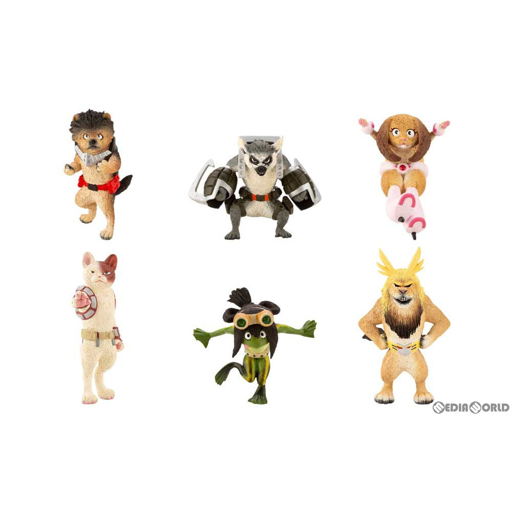 【中古即納】[BOX][FIG]獣コレ(ケモコレ) 僕のヒーローアカデミア トレーディングフィギュア(6個)(TF099) コトブキヤ(20221224)