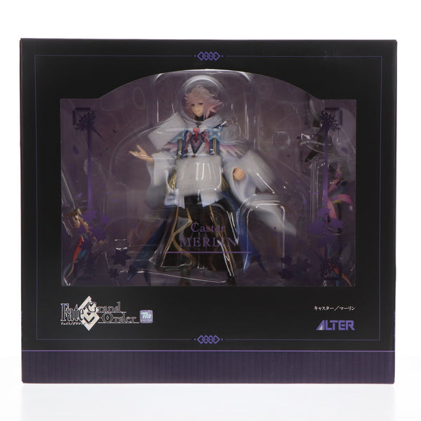 【中古即納】[FIG]キャスター/マーリン Fate/Grand Order(フェイト/グランドオーダー) 1/8 完成品 フィギュア  あみあみ&アニメイト限定 amie×ALTAiR(アミィ×アルタイル)