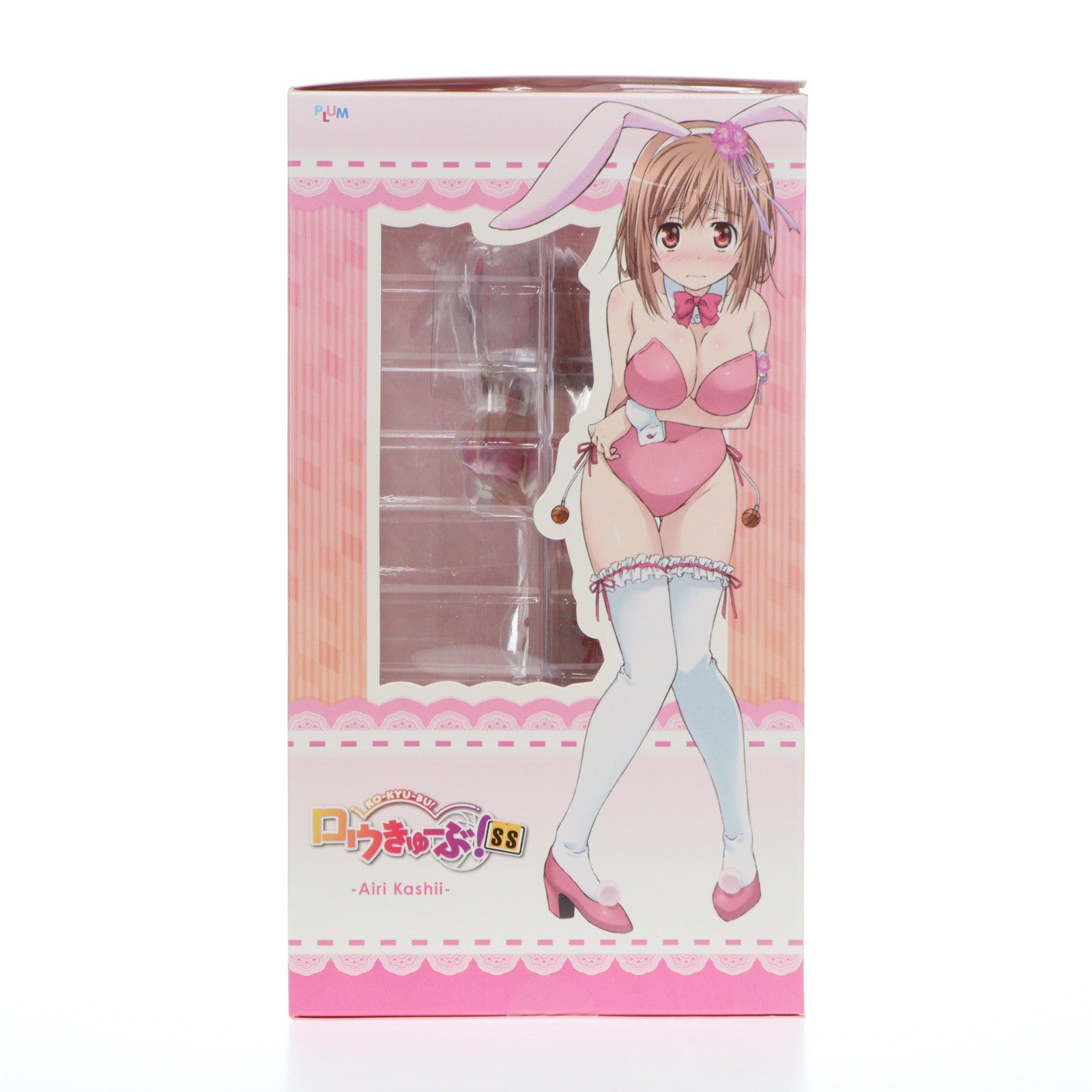 【中古即納】[FIG] 香椎愛莉(かしいあいり) 〜うさぎさんVer.〜 ロウきゅーぶ!SS 1/7 完成品 フィギュア(PF050) PLUM(プラム) (20170219)