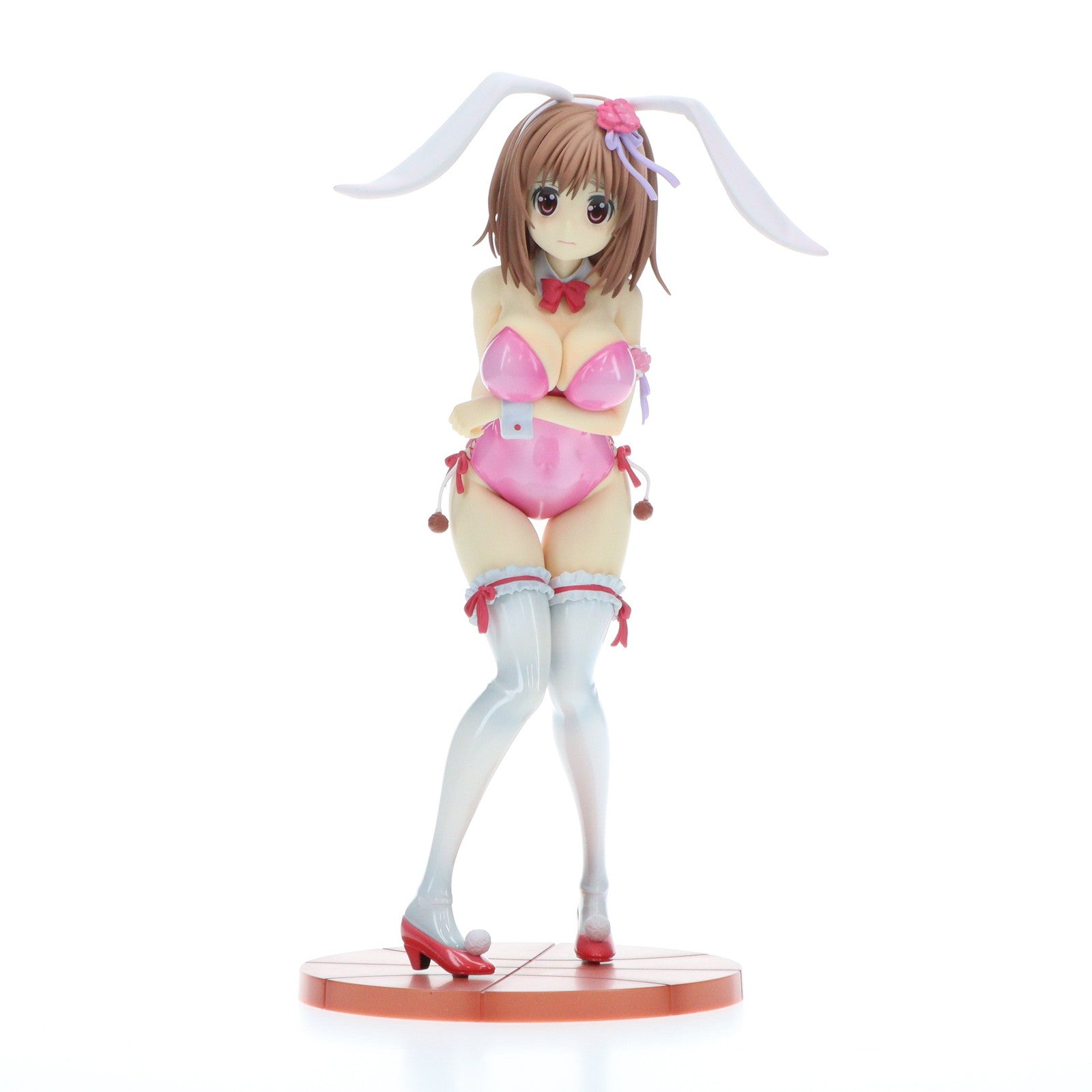 【中古即納】[FIG] 香椎愛莉(かしいあいり) 〜うさぎさんVer.〜 ロウきゅーぶ!SS 1/7 完成品 フィギュア(PF050) PLUM(プラム) (20170219)