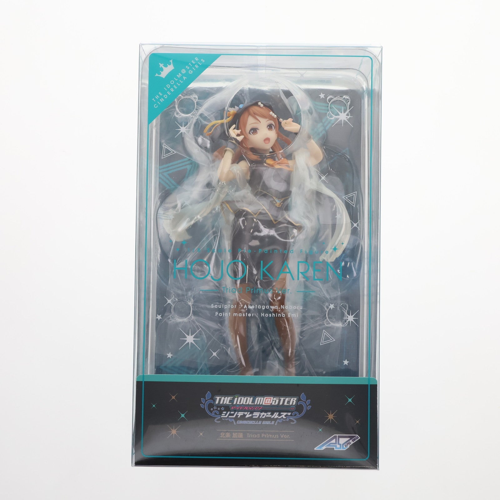 【中古即納】[FIG]アルファオメガシリーズ 北条加蓮(ほうじょうかれん) Triad Primus Ver アイドルマスター シンデレラガールズ 完成品 フィギュア あみあみ&一部オンラインショップ限定 メガハウス(20170731)