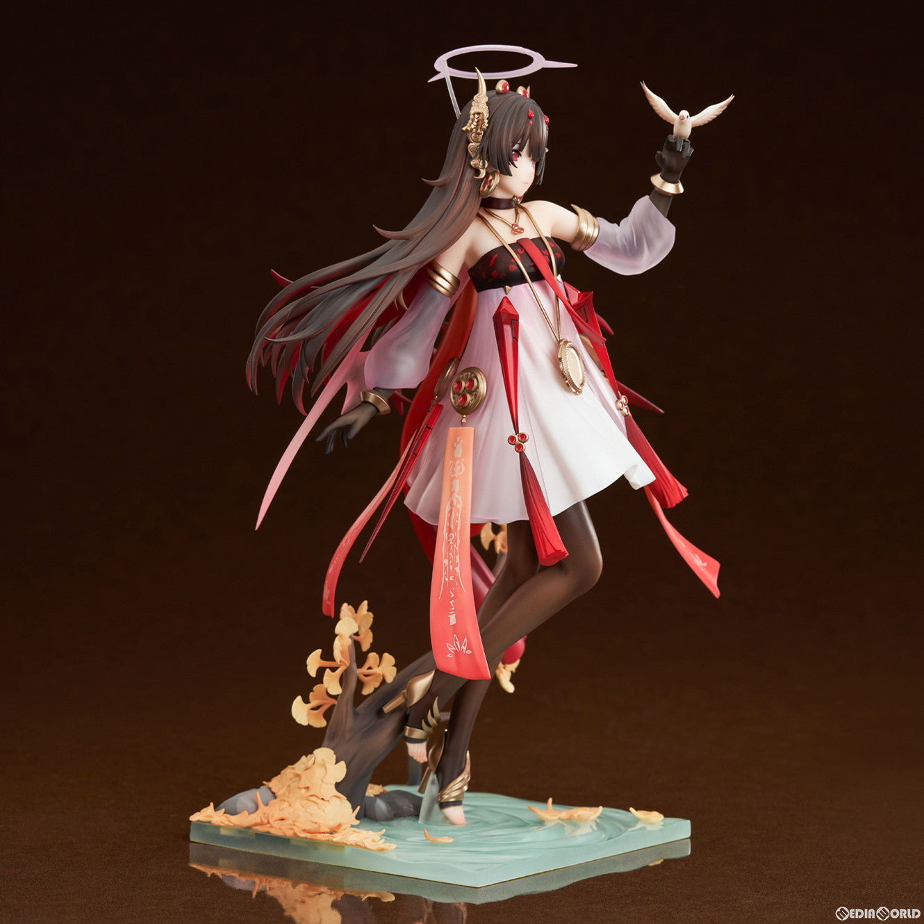 【中古即納】[FIG] アクリルスタンド付属 ルシア・鴉羽(からすば) 朱鷺色雲Ver. パニシング:グレイレイヴン 1/7 完成品 フィギュア APEX(エーペックス) (20240531)