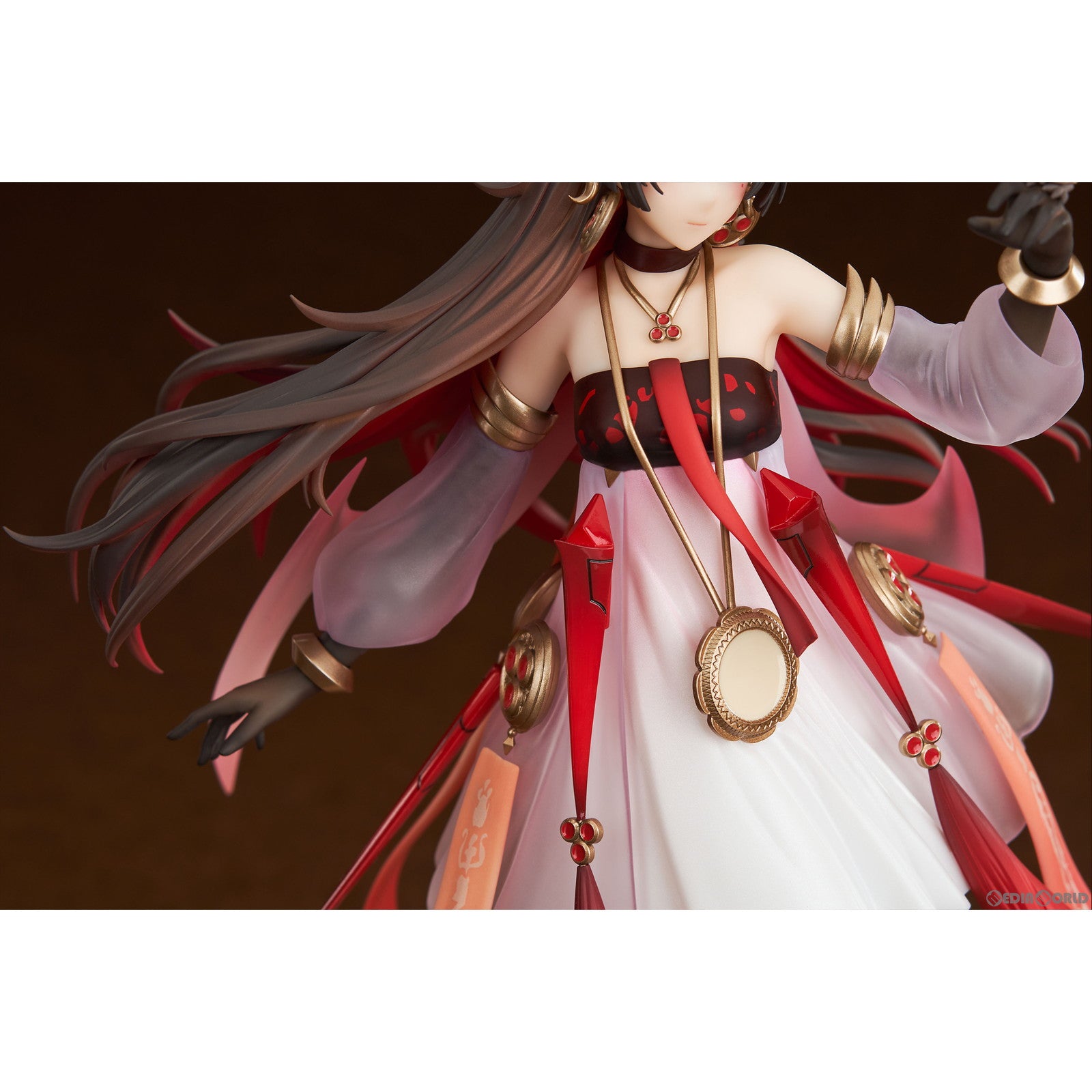 【中古即納】[FIG] アクリルスタンド付属 ルシア・鴉羽(からすば) 朱鷺色雲Ver. パニシング:グレイレイヴン 1/7 完成品 フィギュア APEX(エーペックス) (20240531)