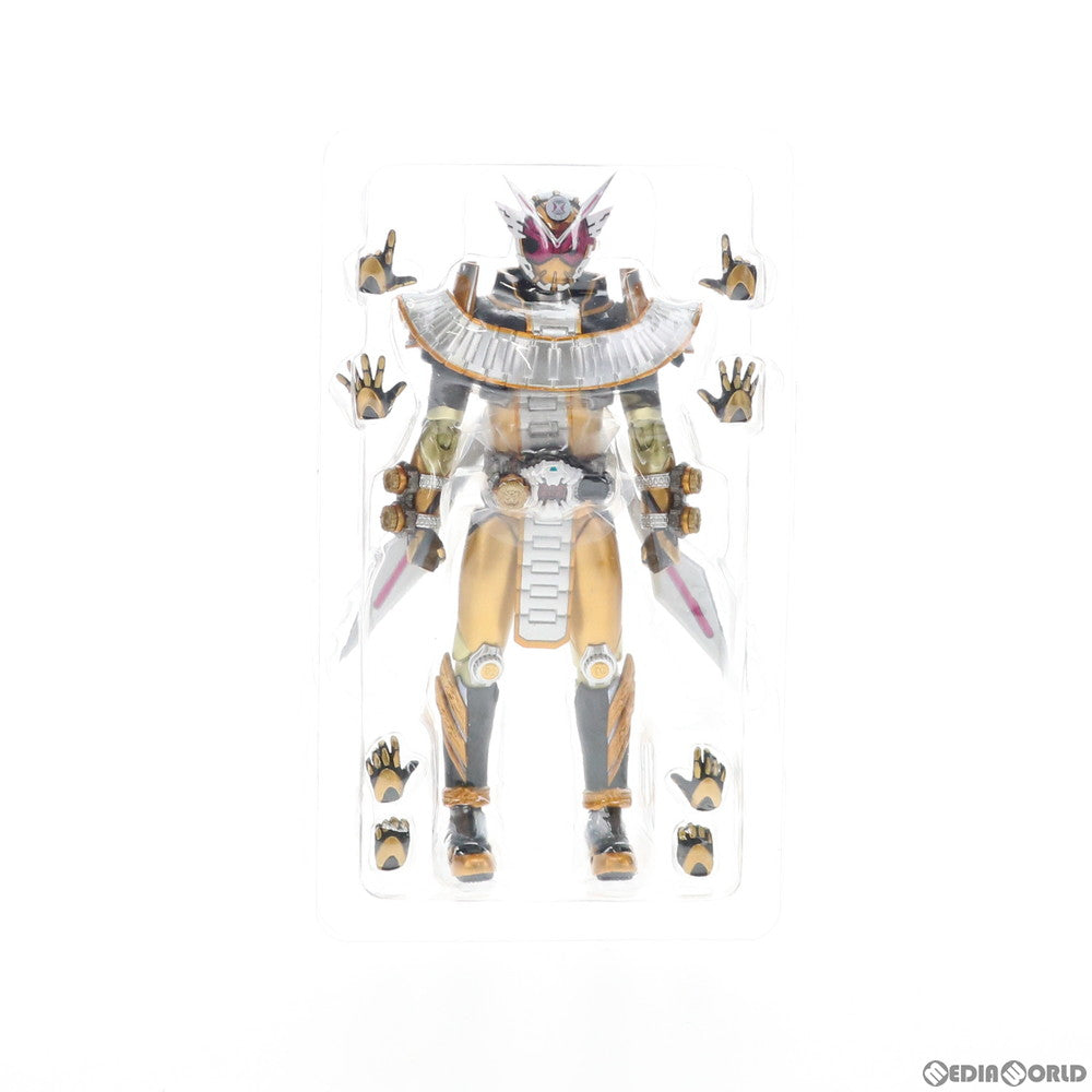 【中古即納】[FIG]魂ウェブ商店限定 S.H.Figuarts(フィギュアーツ) 仮面ライダージオウ オーマフォーム 劇場版 仮面ライダージオウ  Over Quartzer 完成品 可動フィギュア バンダイスピリッツ(20210131)