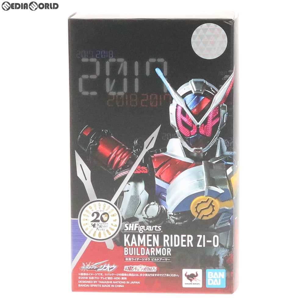 【中古即納】[FIG]魂ウェブ商店限定 S.H.Figuarts(フィギュアーツ) 仮面ライダージオウ ビルドアーマー 完成品 可動フィギュア バンダイスピリッツ(20190531)