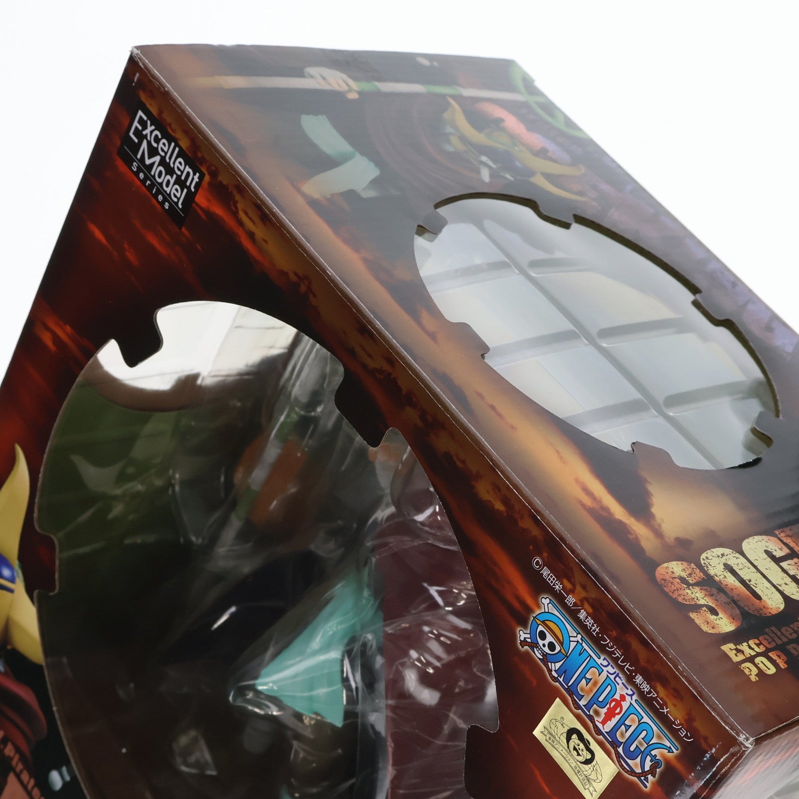 【中古即納】[FIG] Portrait.Of.Pirates P.O.P NEO-5 そげキング ONE PIECE(ワンピース) 1/8 完成品 フィギュア メガハウス(20110601)