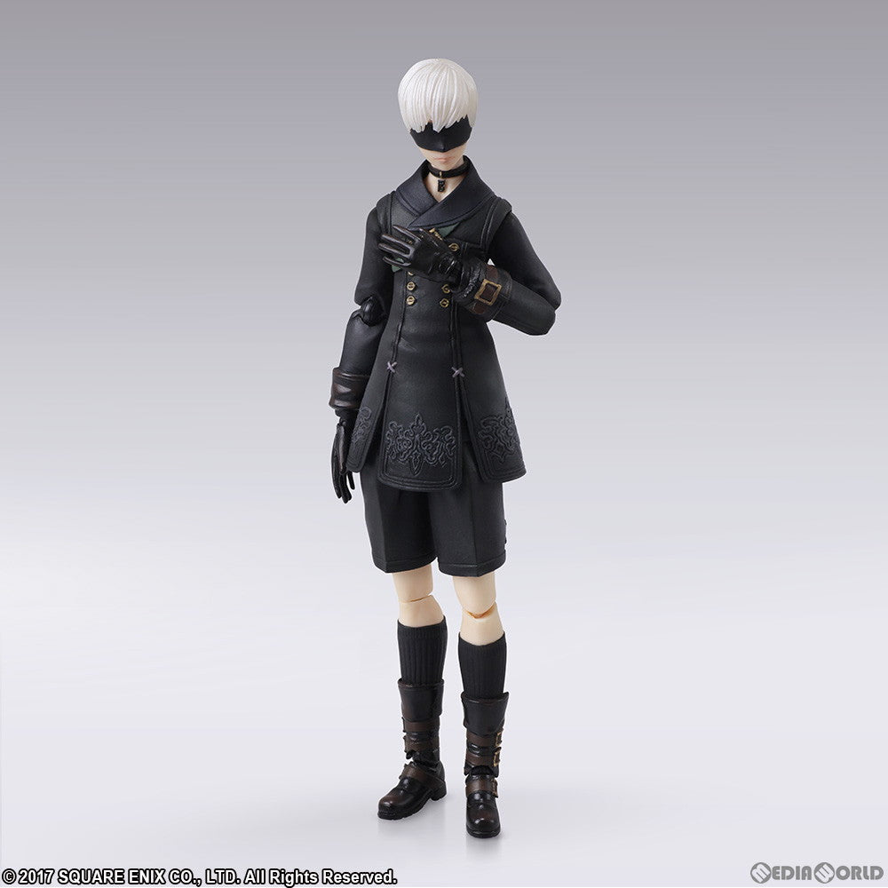 【中古即納】[FIG] BRING ARTS(ブリングアーツ) ヨルハ 九号 S型 NieR:Automata(ニーア オートマタ) 完成品 可動フィギュア スクウェア・エニックス(20190517)