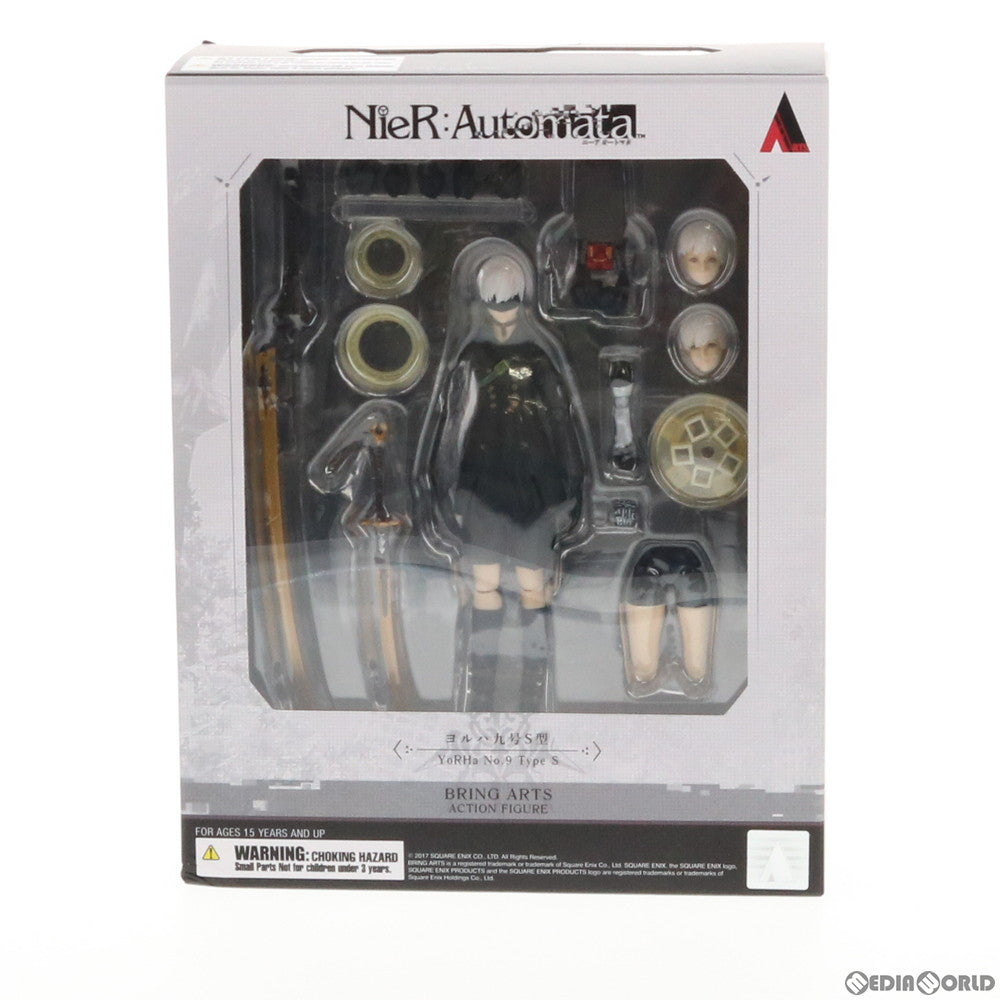 【中古即納】[FIG] BRING ARTS(ブリングアーツ) ヨルハ 九号 S型 NieR:Automata(ニーア オートマタ) 完成品 可動フィギュア スクウェア・エニックス(20190517)