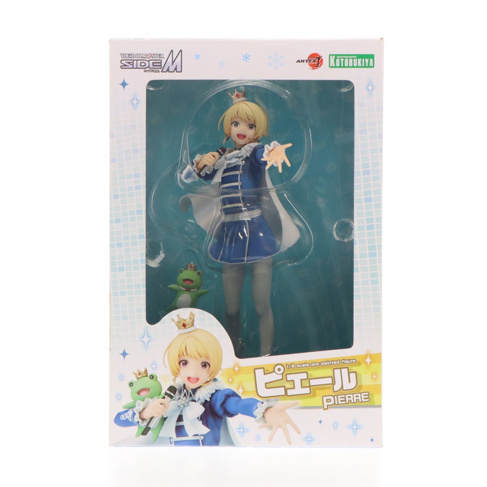 【中古即納】[FIG]ARTFX J ピエール アイドルマスター SideM 1/8 完成品 フィギュア(PP718) コトブキヤ(20180420)