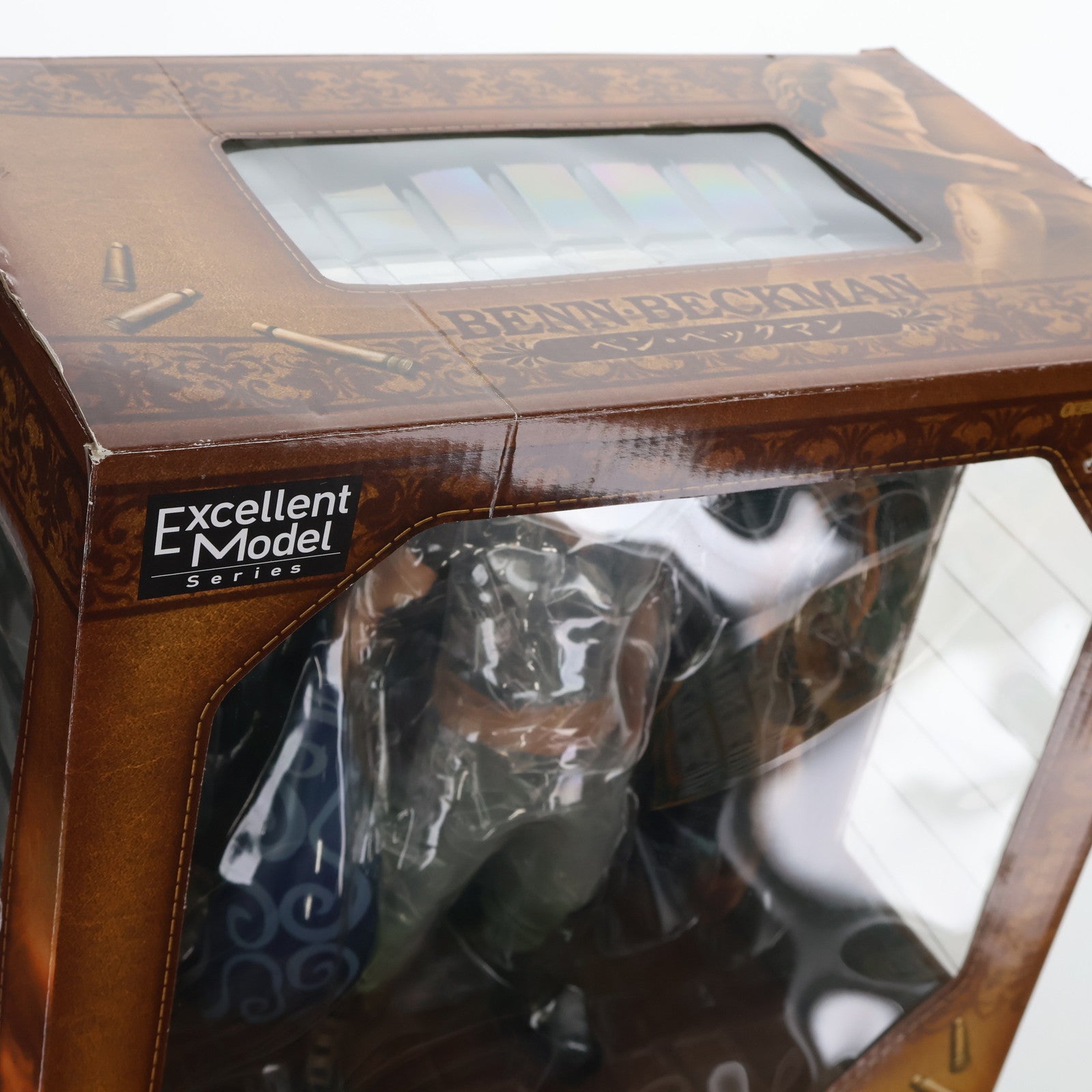 【中古即納】[FIG] Portrait.Of.Pirates P.O.P NEO-DX ベン・ベックマン ONE PIECE(ワンピース) 1/8 完成品 フィギュア メガハウス(20130831)