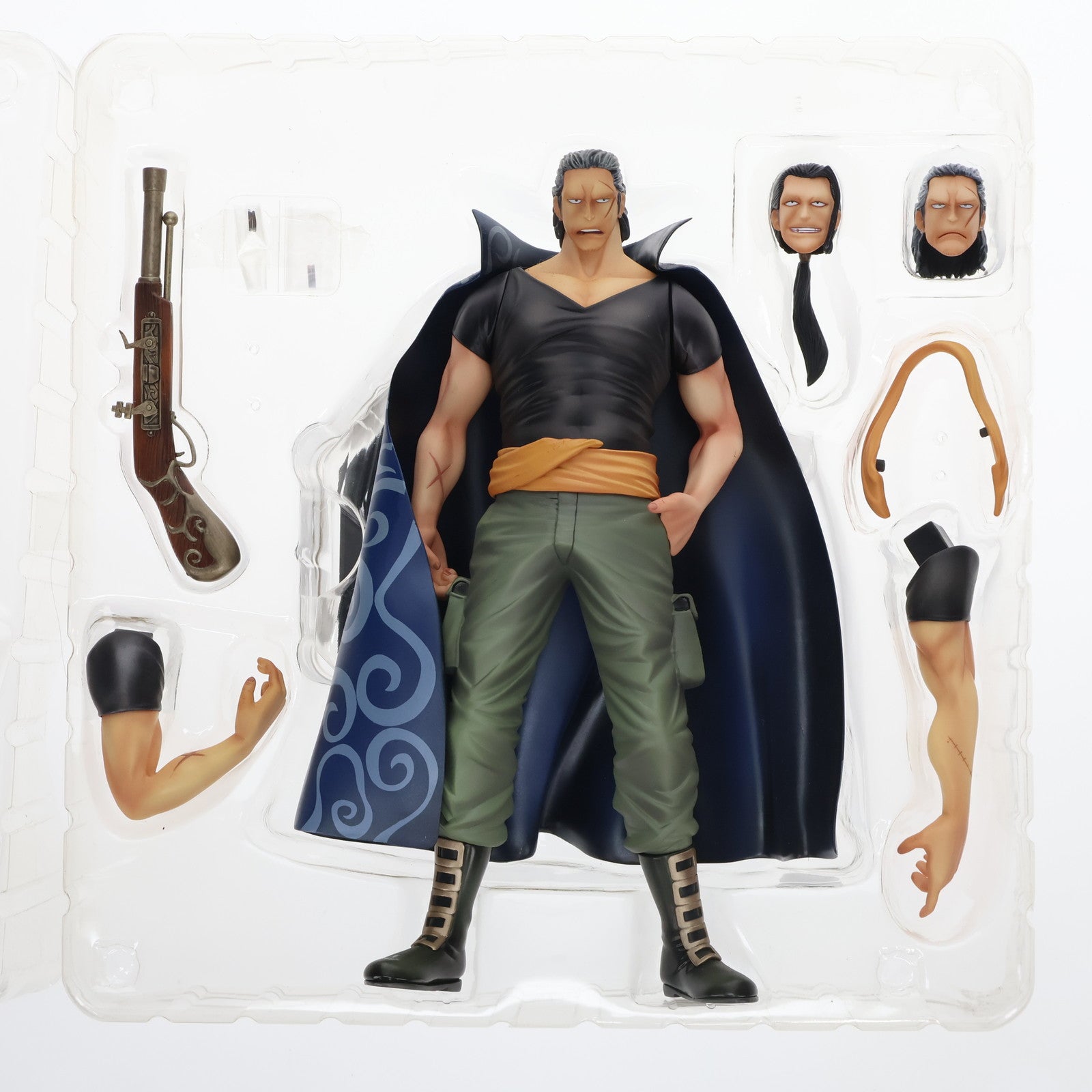 【中古即納】[FIG] Portrait.Of.Pirates P.O.P NEO-DX ベン・ベックマン ONE PIECE(ワンピース) 1/8 完成品 フィギュア メガハウス(20130831)