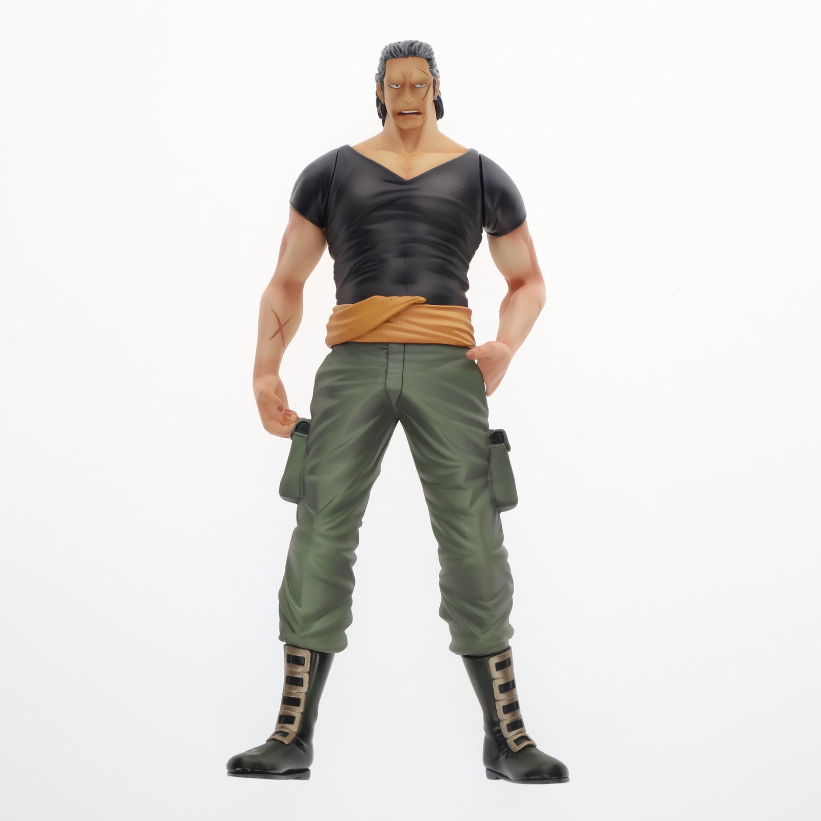 【中古即納】[FIG] Portrait.Of.Pirates P.O.P NEO-DX ベン・ベックマン ONE PIECE(ワンピース) 1/8 完成品 フィギュア メガハウス(20130831)