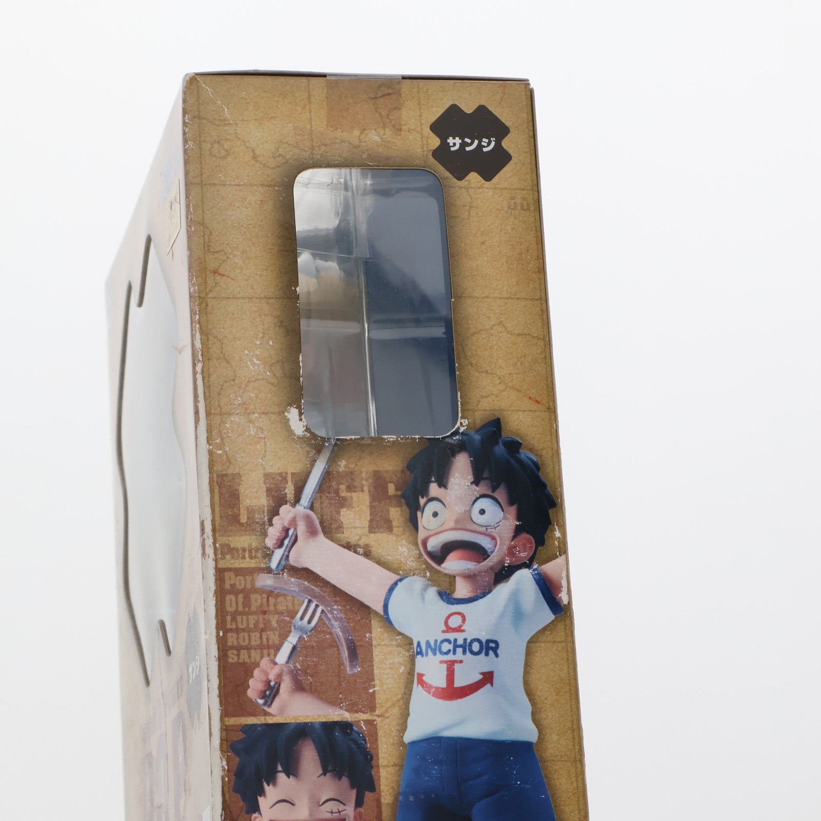 【中古即納】[FIG]Portrait.Of.Pirates P.O.P CB-1 サンジ ONE PIECE(ワンピース) 1/8 完成品 フィギュア メガハウス(20080618)