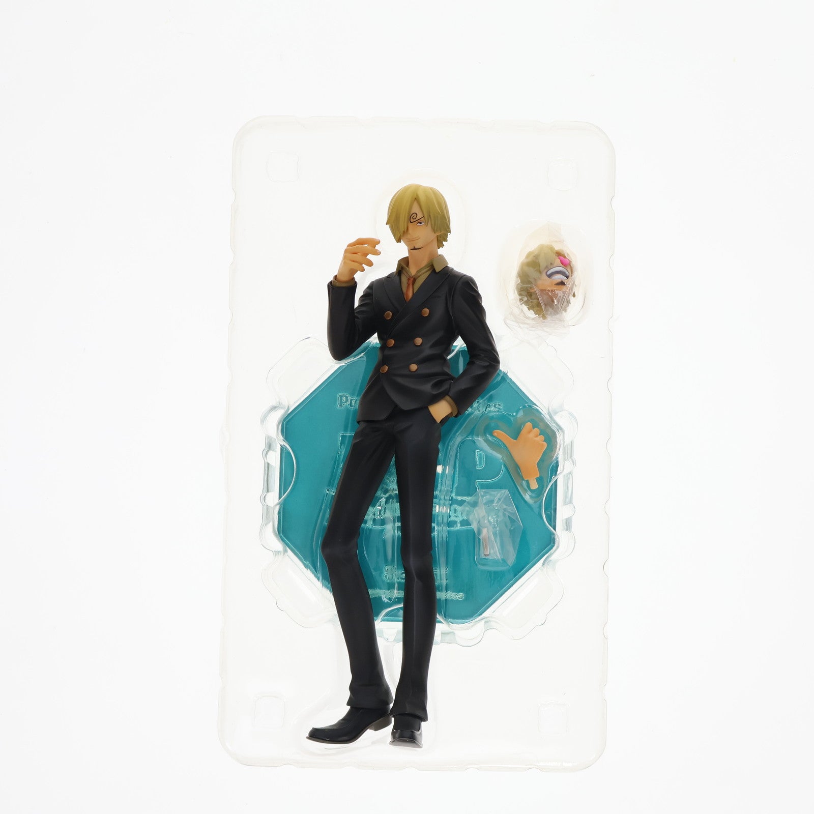 【中古即納】[FIG]Portrait.Of.Pirates P.O.P Sailing Again サンジ ONE PIECE(ワンピース) 1/8 完成品 フィギュア メガハウス(20121201)