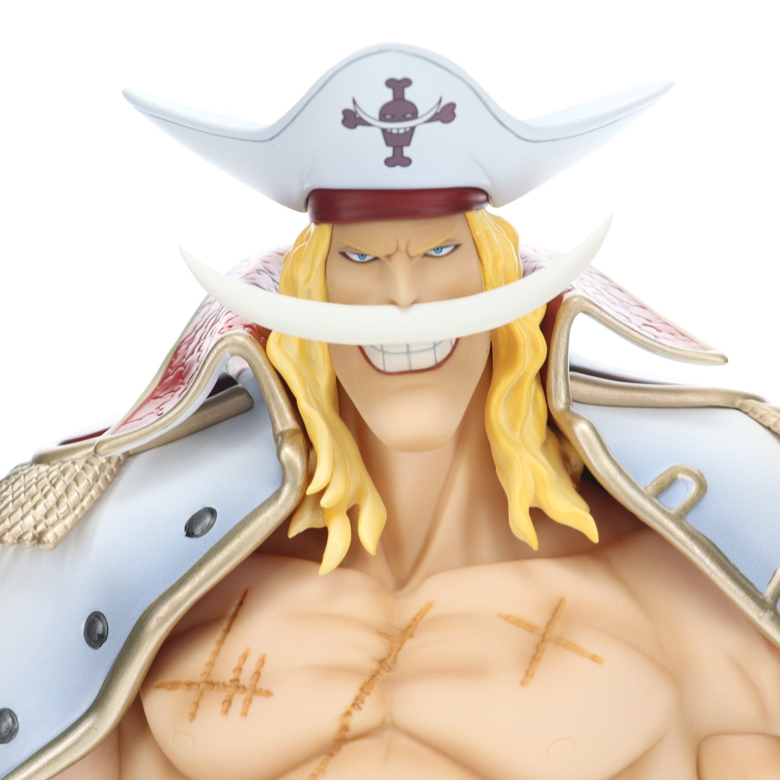 【中古即納】[FIG] Portrait.Of.Pirates P.O.P NEO-EX 白ひげ エドワード・ニューゲート Ver.0 ONE PIECE(ワンピース) 完成品 フィギュア メガハウス(20130928)