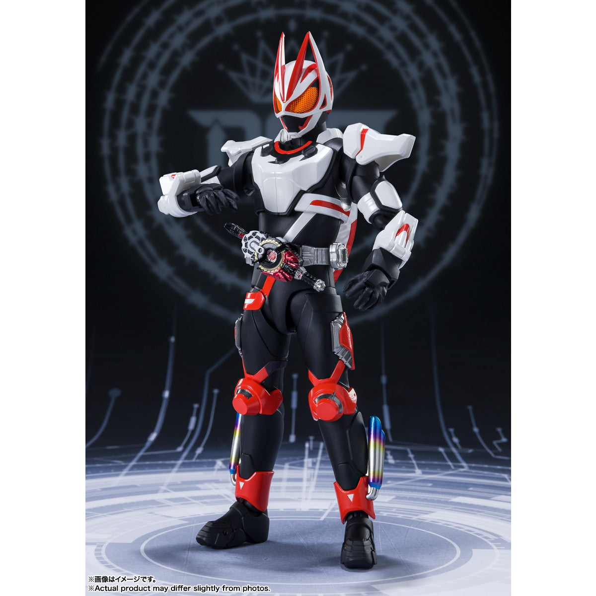 【中古即納】[FIG]S.H.Figuarts(フィギュアーツ) 仮面ライダーギーツ マグナムブーストフォーム 完成品 可動フィギュア  バンダイスピリッツ(20230218)