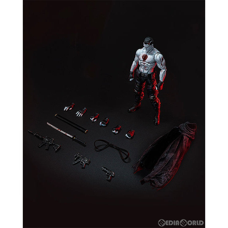 【中古即納】[FIG] フィグゼロ S 1/12 Bloodshot Unleashed(フィグゼロS 1/12 ブラッドショット・アンリーシュド) VALIANT(ヴァリアント) 完成品 可動フィギュア threezero(スリーゼロ) (20240424)