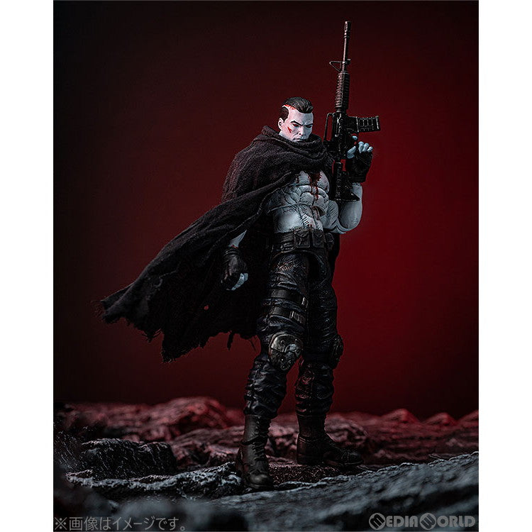 【中古即納】[FIG] フィグゼロ S 1/12 Bloodshot Unleashed(フィグゼロS 1/12 ブラッドショット・アンリーシュド) VALIANT(ヴァリアント) 完成品 可動フィギュア threezero(スリーゼロ) (20240424)