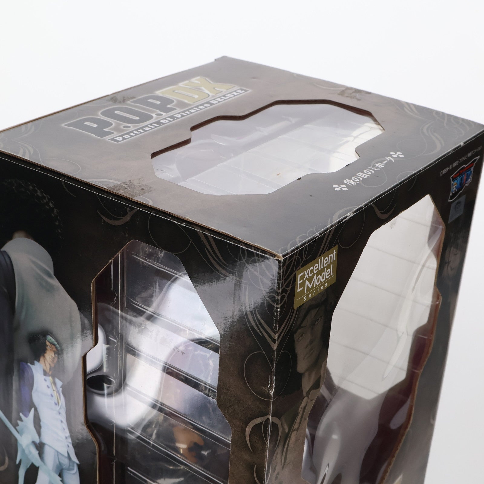 【中古即納】[FIG] Portrait.Of.Pirates P.O.P NEO-DX 鷹の目のミホーク ONE PIECE(ワンピース) 完成品 フィギュア メガハウス(20101102)
