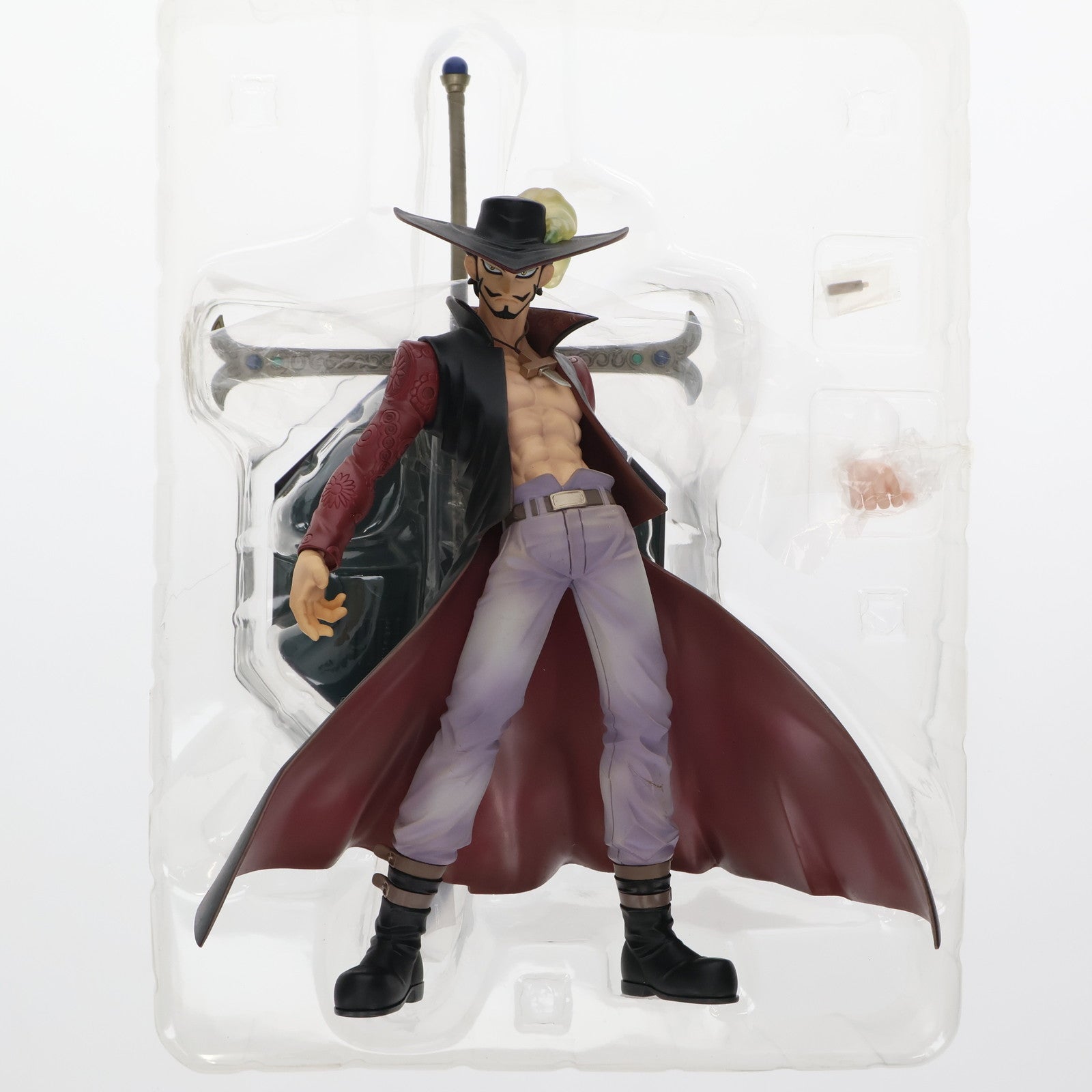 【中古即納】[FIG] Portrait.Of.Pirates P.O.P NEO-DX 鷹の目のミホーク ONE PIECE(ワンピース) 完成品 フィギュア メガハウス(20101102)