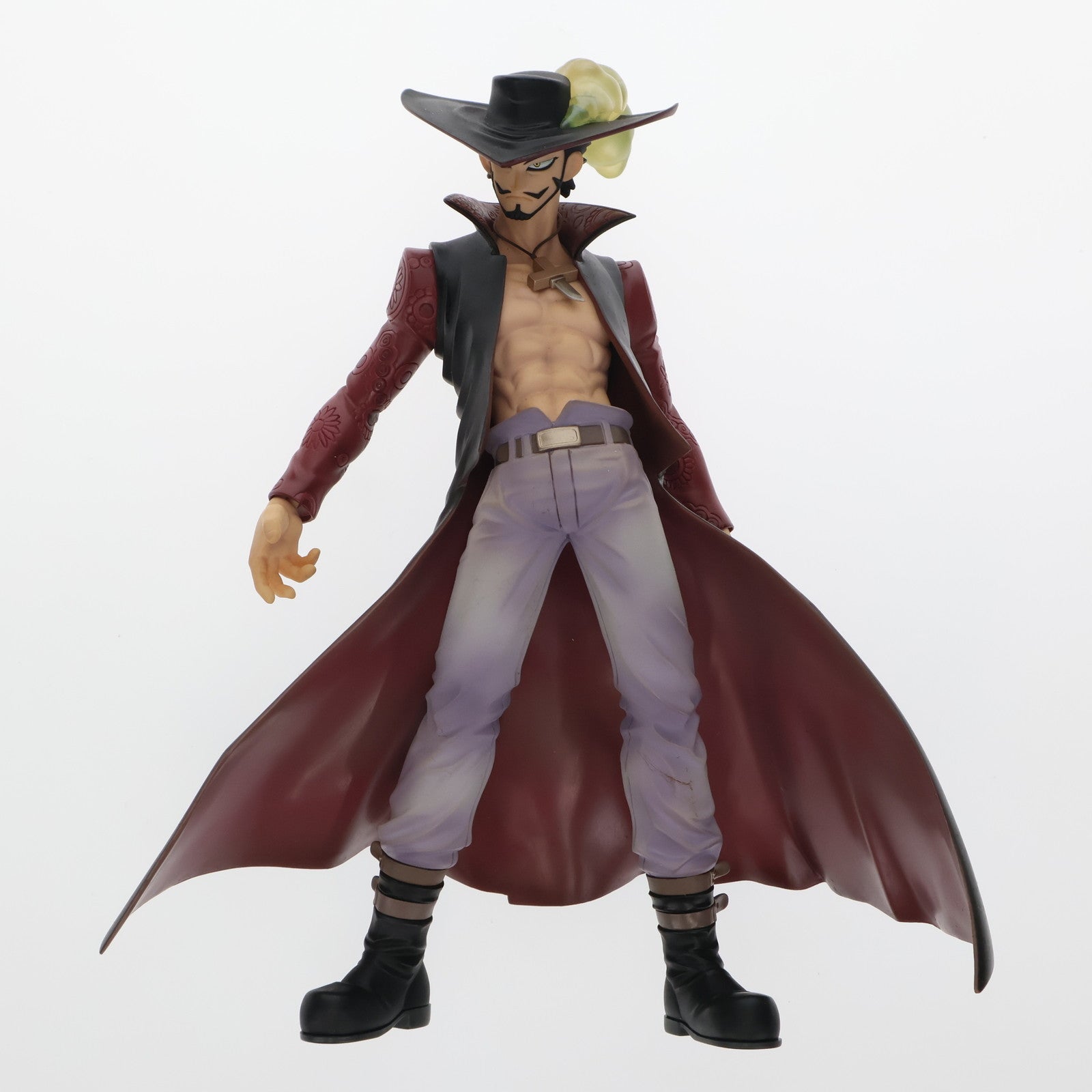 【中古即納】[FIG] Portrait.Of.Pirates P.O.P NEO-DX 鷹の目のミホーク ONE PIECE(ワンピース) 完成品 フィギュア メガハウス(20101102)