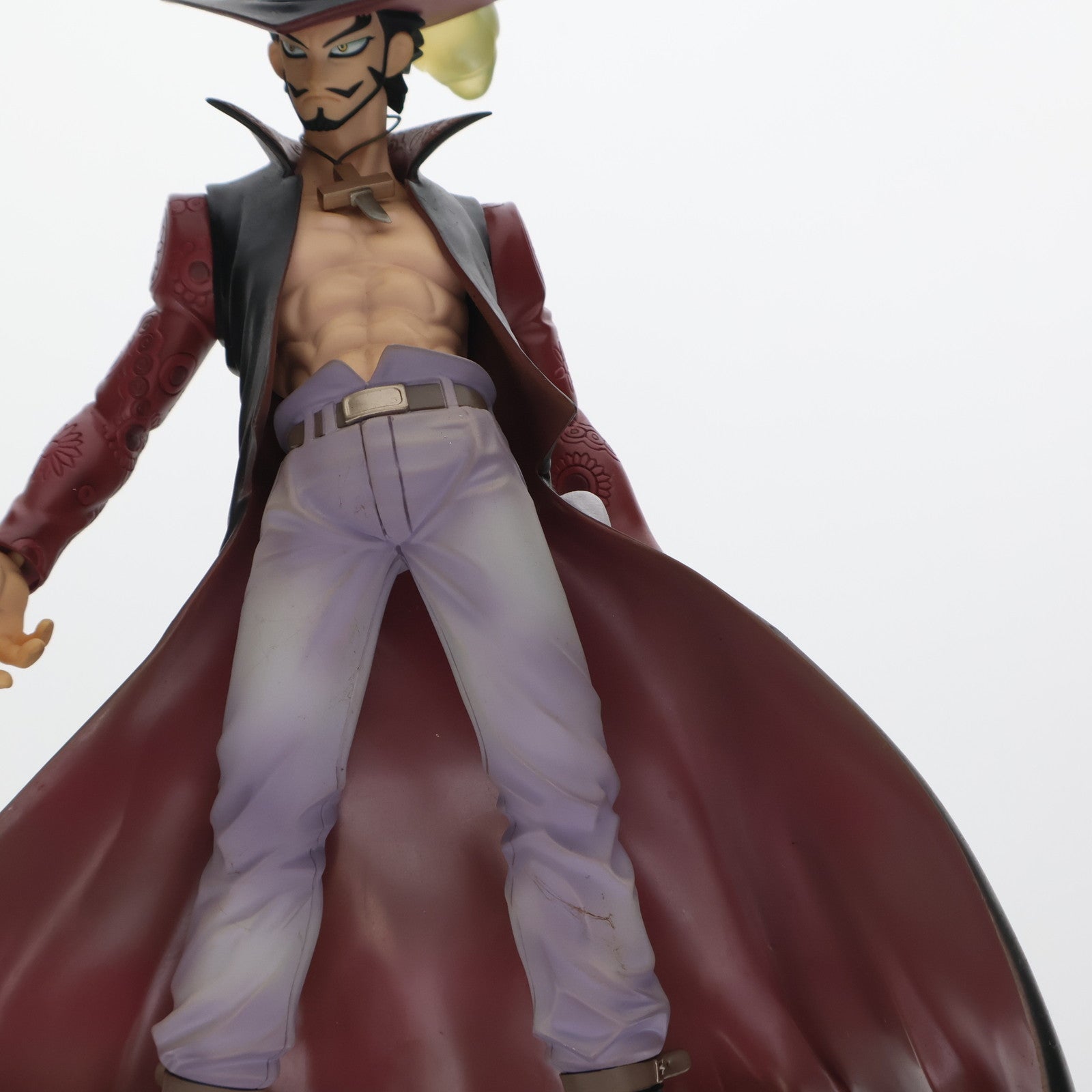【中古即納】[FIG] Portrait.Of.Pirates P.O.P NEO-DX 鷹の目のミホーク ONE PIECE(ワンピース) 完成品 フィギュア メガハウス(20101102)