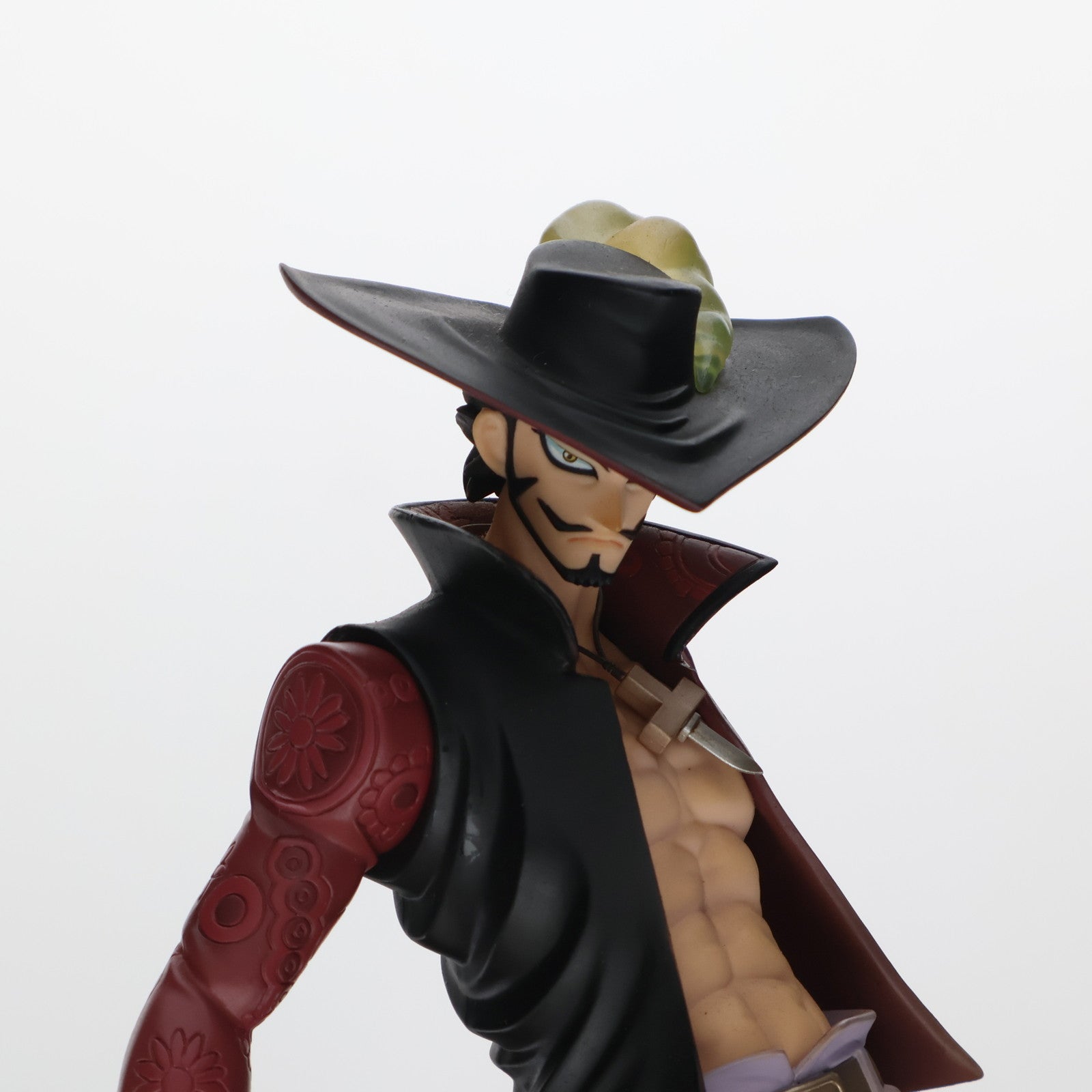 【中古即納】[FIG] Portrait.Of.Pirates P.O.P NEO-DX 鷹の目のミホーク ONE PIECE(ワンピース) 完成品 フィギュア メガハウス(20101102)