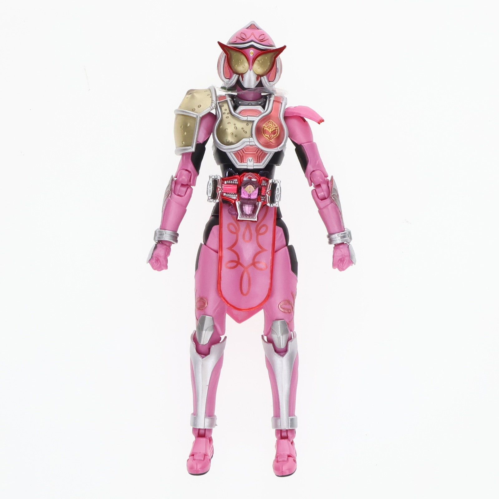 【中古即納】[FIG]魂ウェブ商店限定 S.H.Figuarts(フィギュアーツ) 仮面ライダーマリカ ピーチエナジーアームズ 仮面ライダー鎧武 完成品 可動フィギュア バンダイ(20150731)