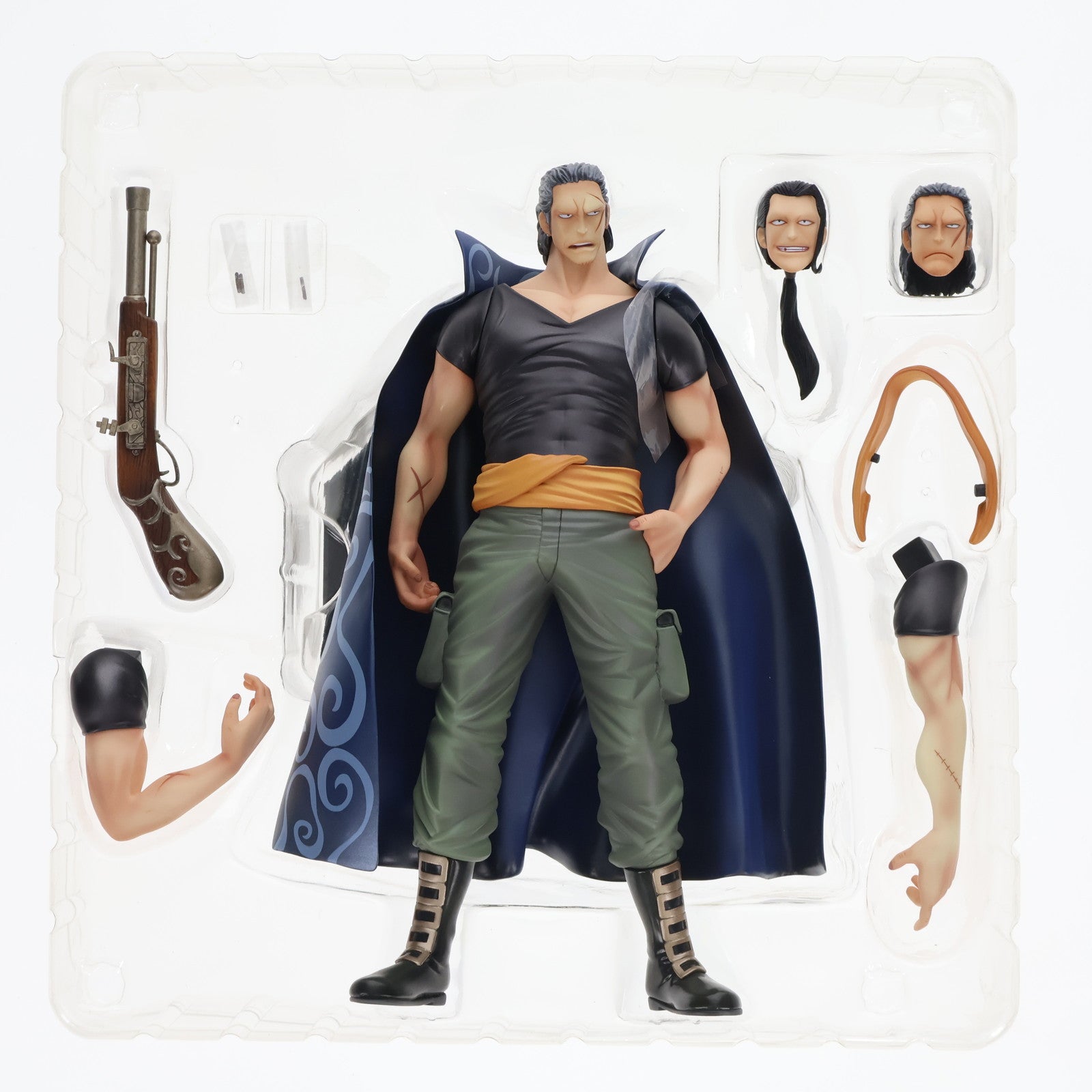 【中古即納】[FIG] Portrait.Of.Pirates P.O.P NEO-DX ベン・ベックマン ONE PIECE(ワンピース) 1/8 完成品 フィギュア メガハウス(20130831)