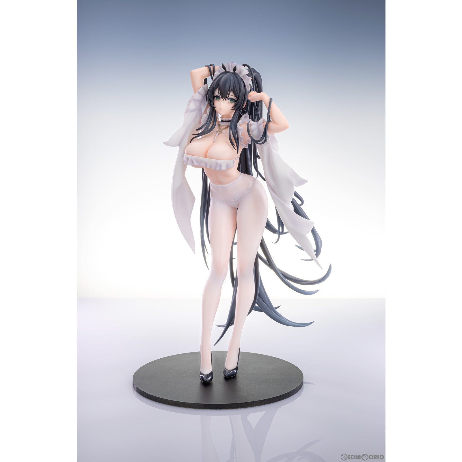 【中古即納】[FIG] インドミタブル ケダルイメイドサマVer. アズールレーン 1/6 完成品 フィギュア AniGame(アニゲーム) (20240525)