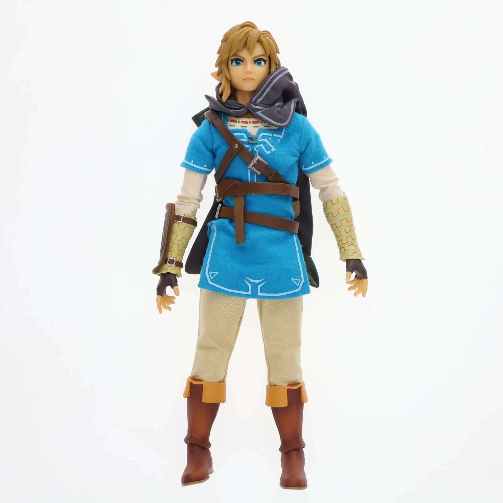 【中古即納】[FIG]リアルアクションヒーローズ No.764 RAH リンク(ブレス オブ ザ ワイルド版) ゼルダの伝説 ブレス オブ ザ  ワイルド 完成品 可動フィギュア メディコム・トイ(20180131)