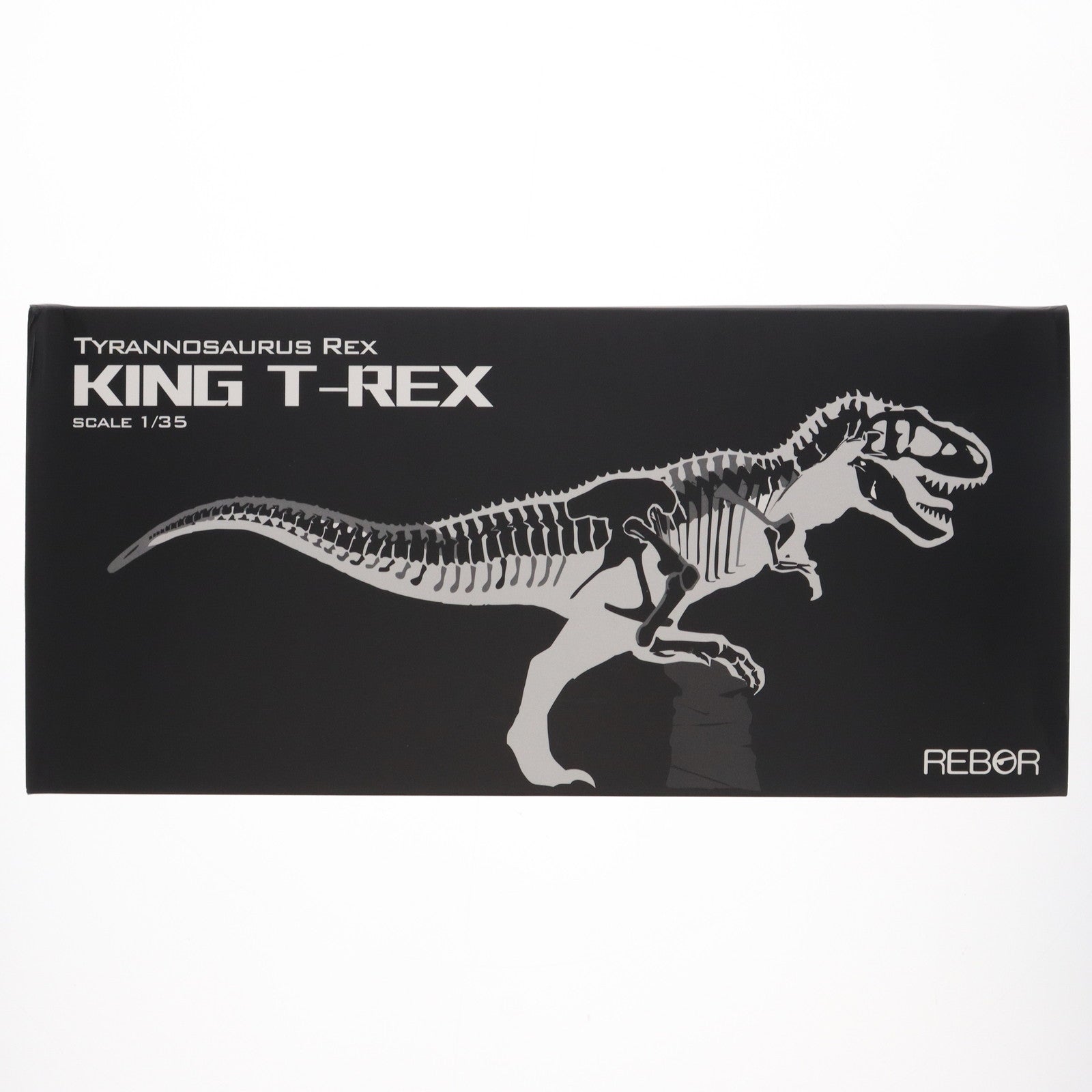 【中古即納】[FIG] KING T-REX Tyrannosaurus Rex-ティラノサウルス・レックス- 1/35 レプリカ 完成品 フィギュア REBOR(19991231)