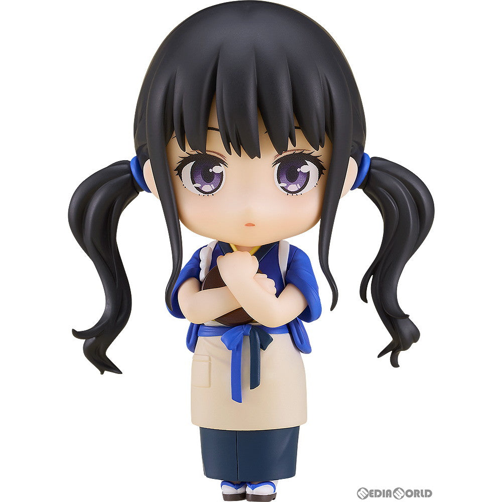 【中古即納】[FIG]ねんどろいど 2336 井ノ上たきな(いのうえたきな) 喫茶リコリコ制服Ver. リコリス・リコイル 完成品 可動フィギュア グッドスマイルカンパニー(20240530)