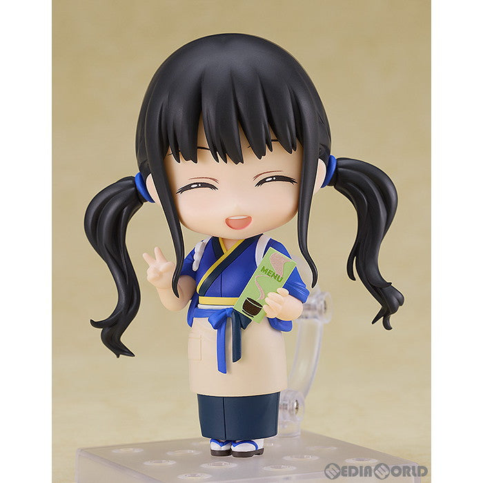 【中古即納】[FIG]ねんどろいど 2336 井ノ上たきな(いのうえたきな) 喫茶リコリコ制服Ver. リコリス・リコイル 完成品 可動フィギュア グッドスマイルカンパニー(20240530)