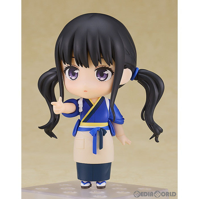 【中古即納】[FIG]ねんどろいど 2336 井ノ上たきな(いのうえたきな) 喫茶リコリコ制服Ver. リコリス・リコイル 完成品 可動フィギュア グッドスマイルカンパニー(20240530)