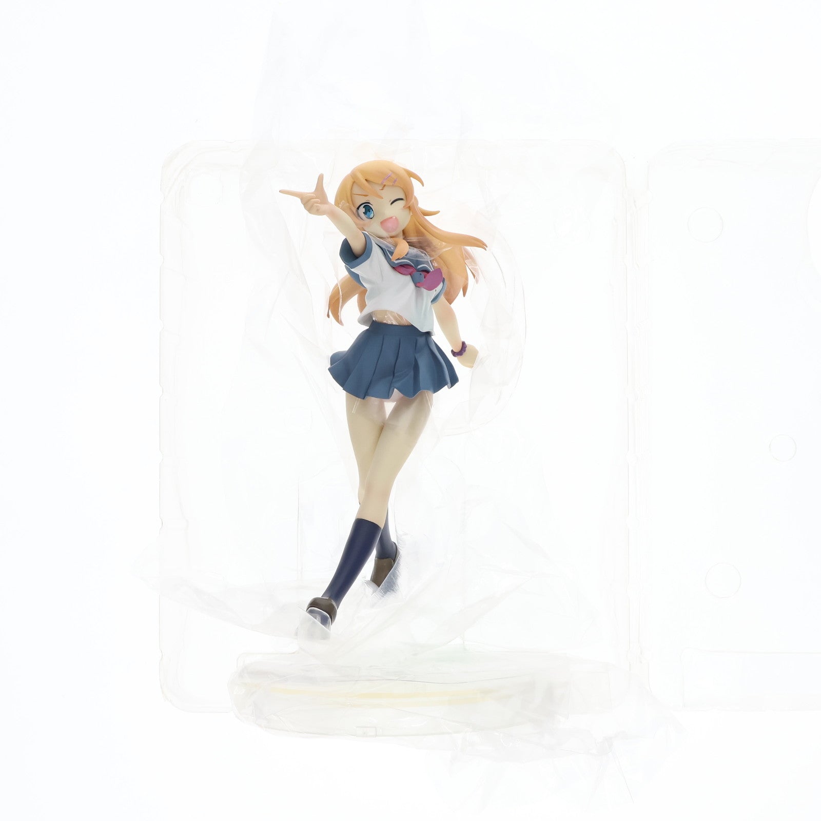 【中古即納】[FIG]高坂桐乃(こうさかきりの) 俺の妹がこんなに可愛いわけがない 1/8 完成品 フィギュア(PP348) コトブキヤ(20110528)