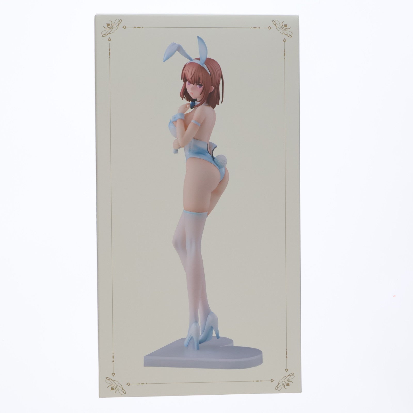 【中古即納】[FIG]白バニー夏芽(なつめ) 限定バージョン イコモチ オリジナルキャラクター 1/6 完成品 フィギュア ENSOUTOYS(エンソウトイズ)/グッドスマイルカンパニー(20231216)