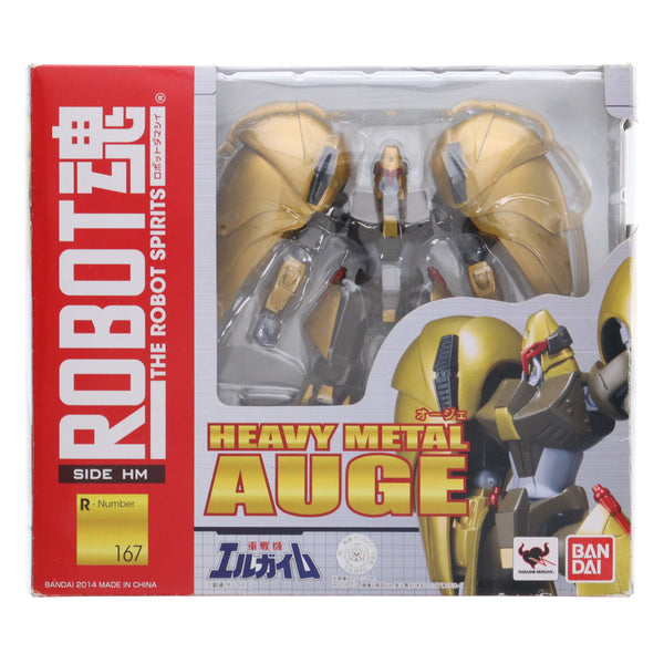 中古即納】[FIG]ROBOT魂(SIDE HM) オージェ 重戦機エルガイム 完成品 可動フィギュア バンダイ