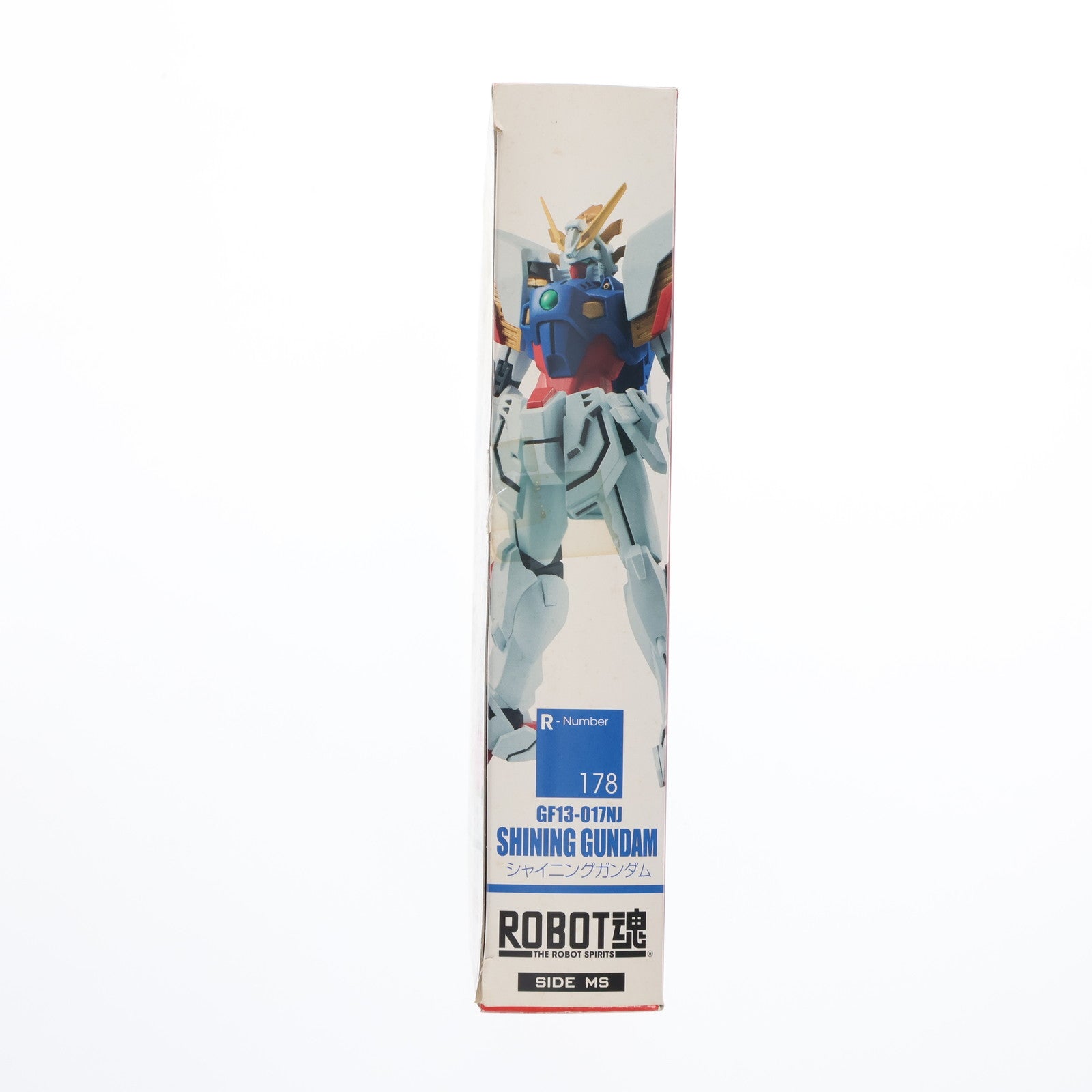 【中古即納】[FIG] ROBOT魂(SIDE MS) シャイニングガンダム 機動武闘伝Gガンダム 完成品 可動フィギュア バンダイ(20150418)