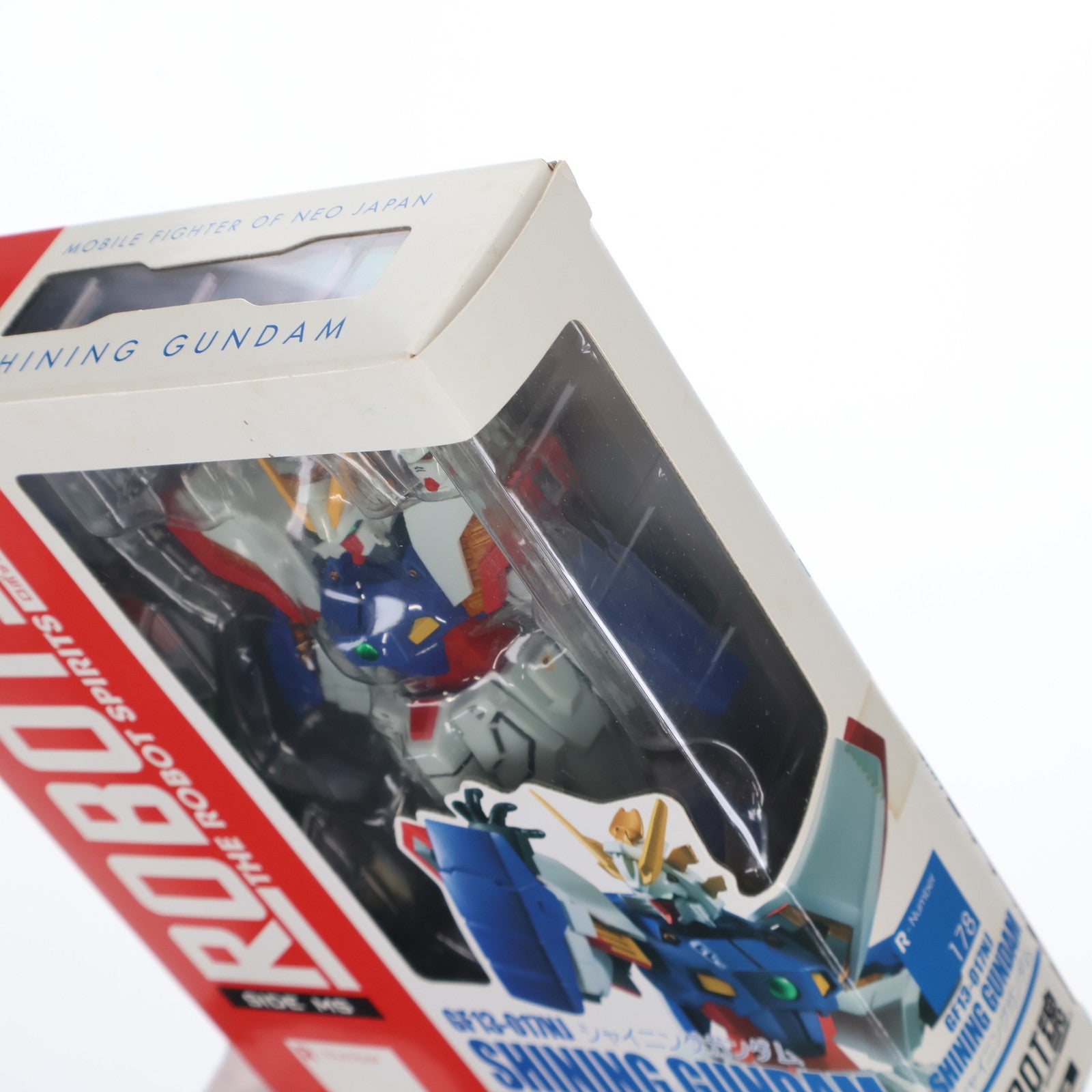 【中古即納】[FIG] ROBOT魂(SIDE MS) シャイニングガンダム 機動武闘伝Gガンダム 完成品 可動フィギュア バンダイ(20150418)