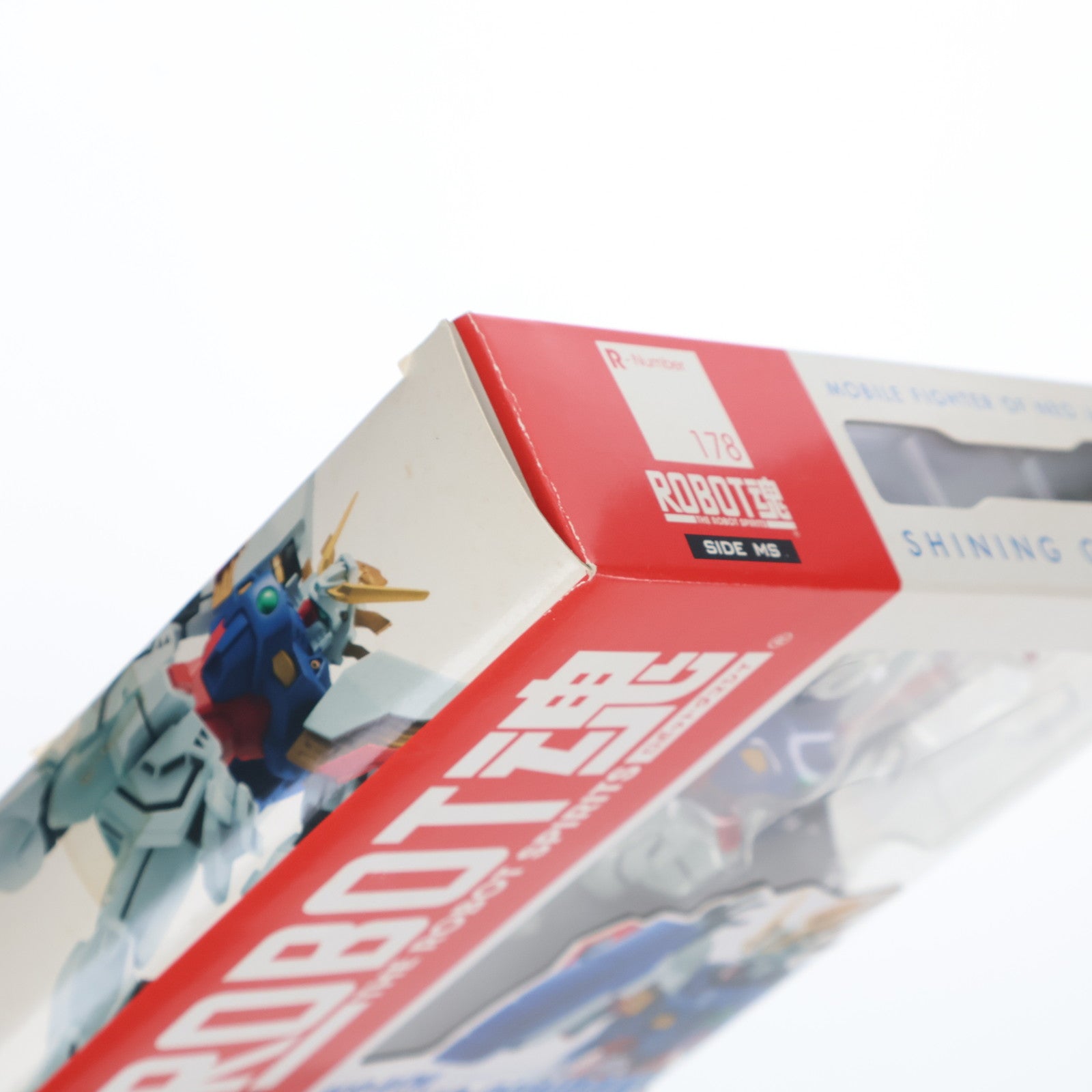 【中古即納】[FIG] ROBOT魂(SIDE MS) シャイニングガンダム 機動武闘伝Gガンダム 完成品 可動フィギュア バンダイ(20150418)